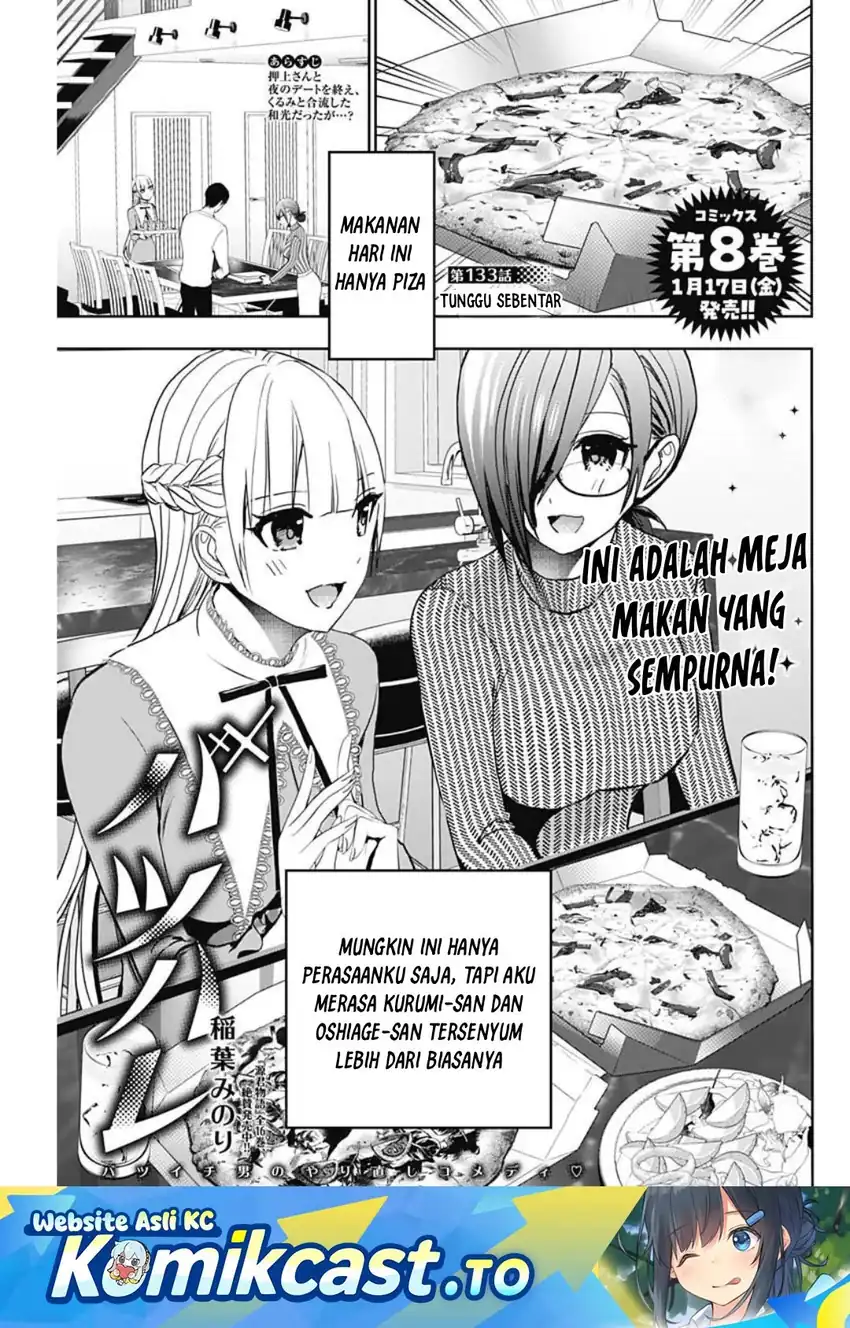 Batsu Harem Chapter 133 - halaman 2