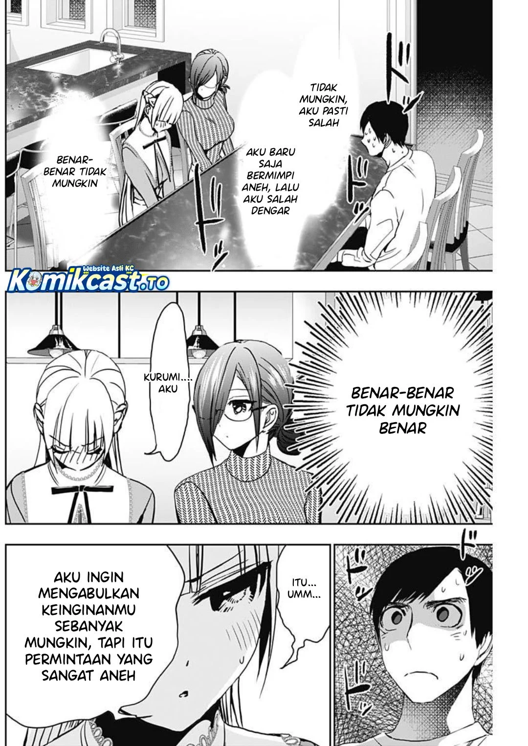 Batsu Harem Chapter 134 - halaman 3