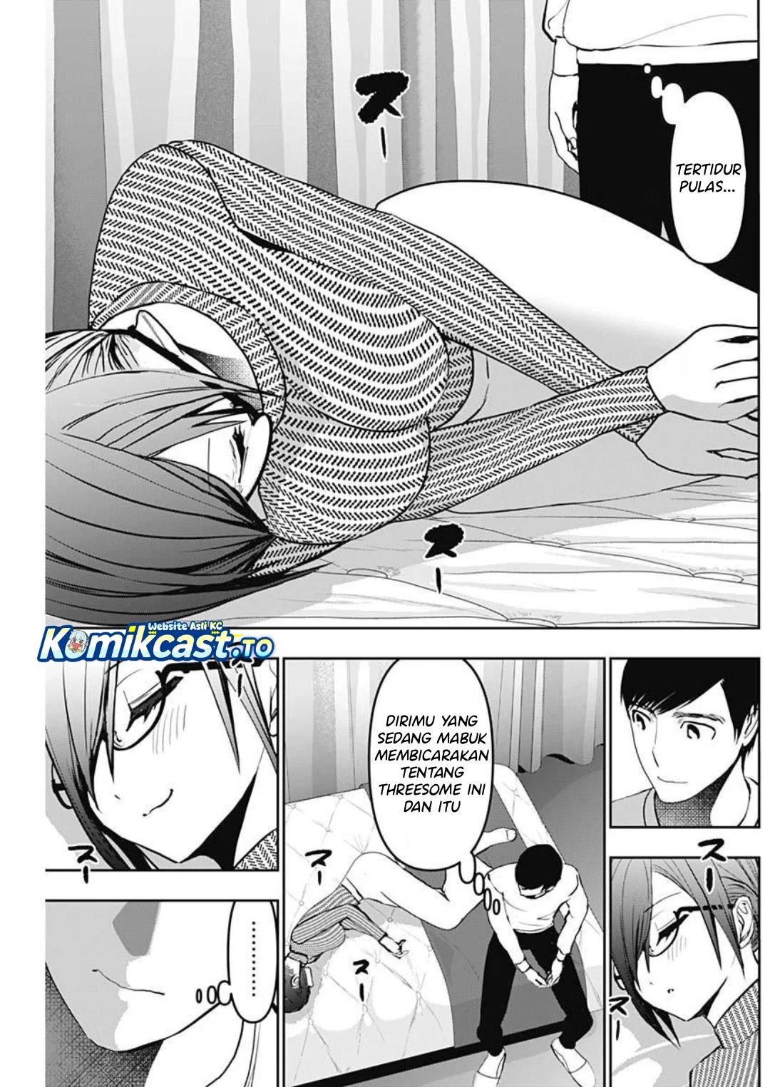 Batsu Harem Chapter 134 - halaman 8