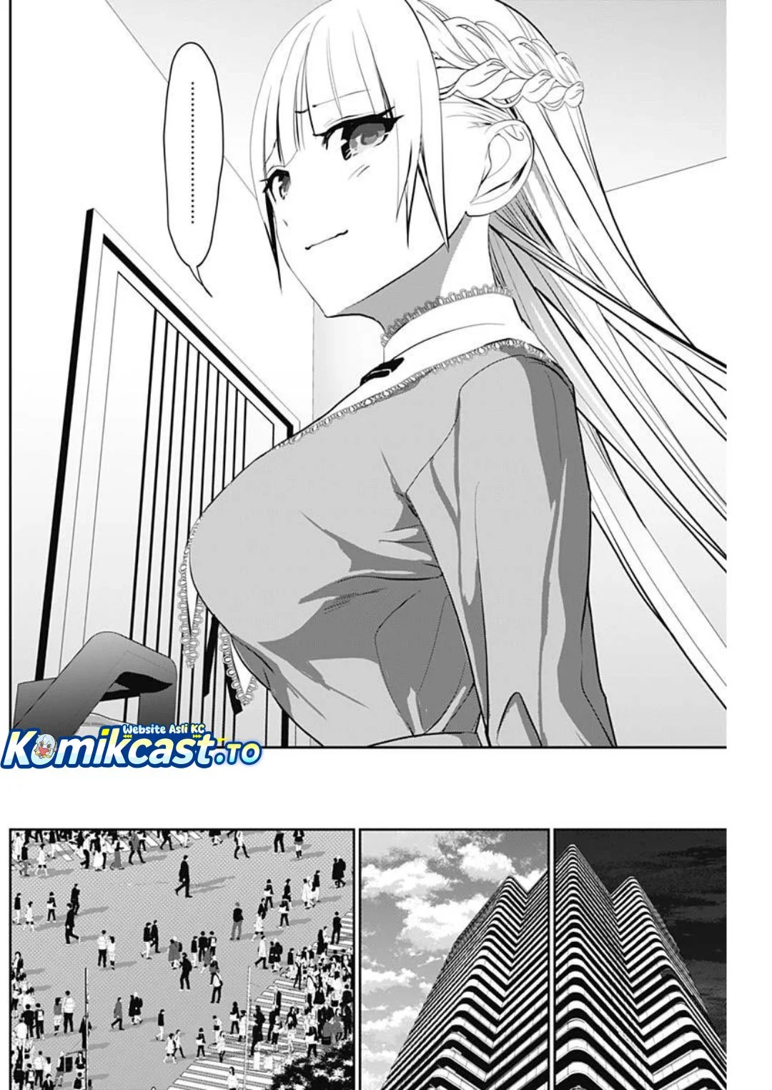 Batsu Harem Chapter 135 - halaman 10