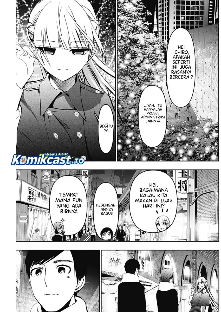 Batsu Harem Chapter 136 - halaman 10