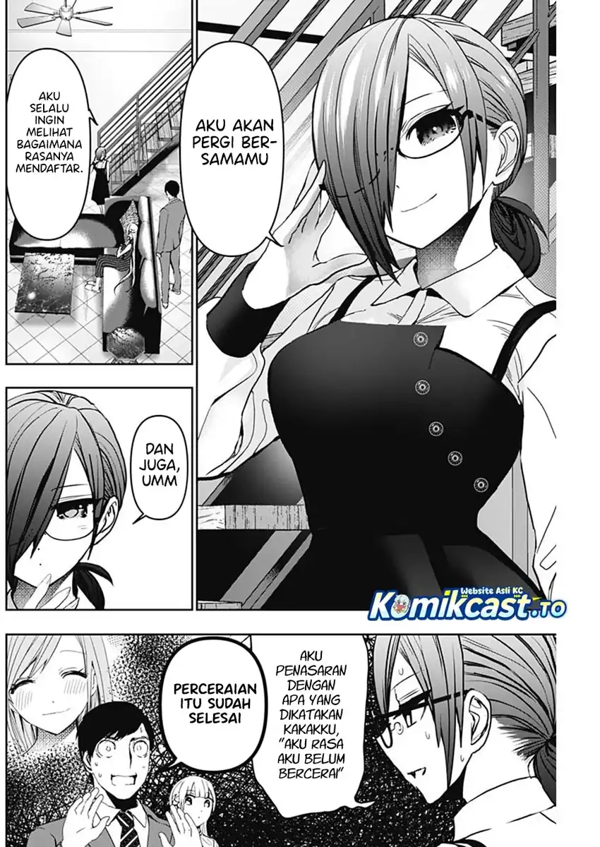 Batsu Harem Chapter 136 - halaman 5