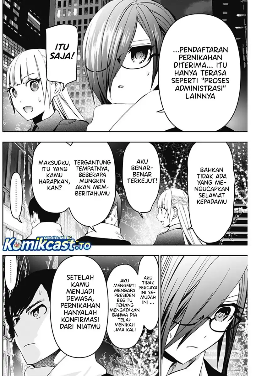 Batsu Harem Chapter 136 - halaman 9