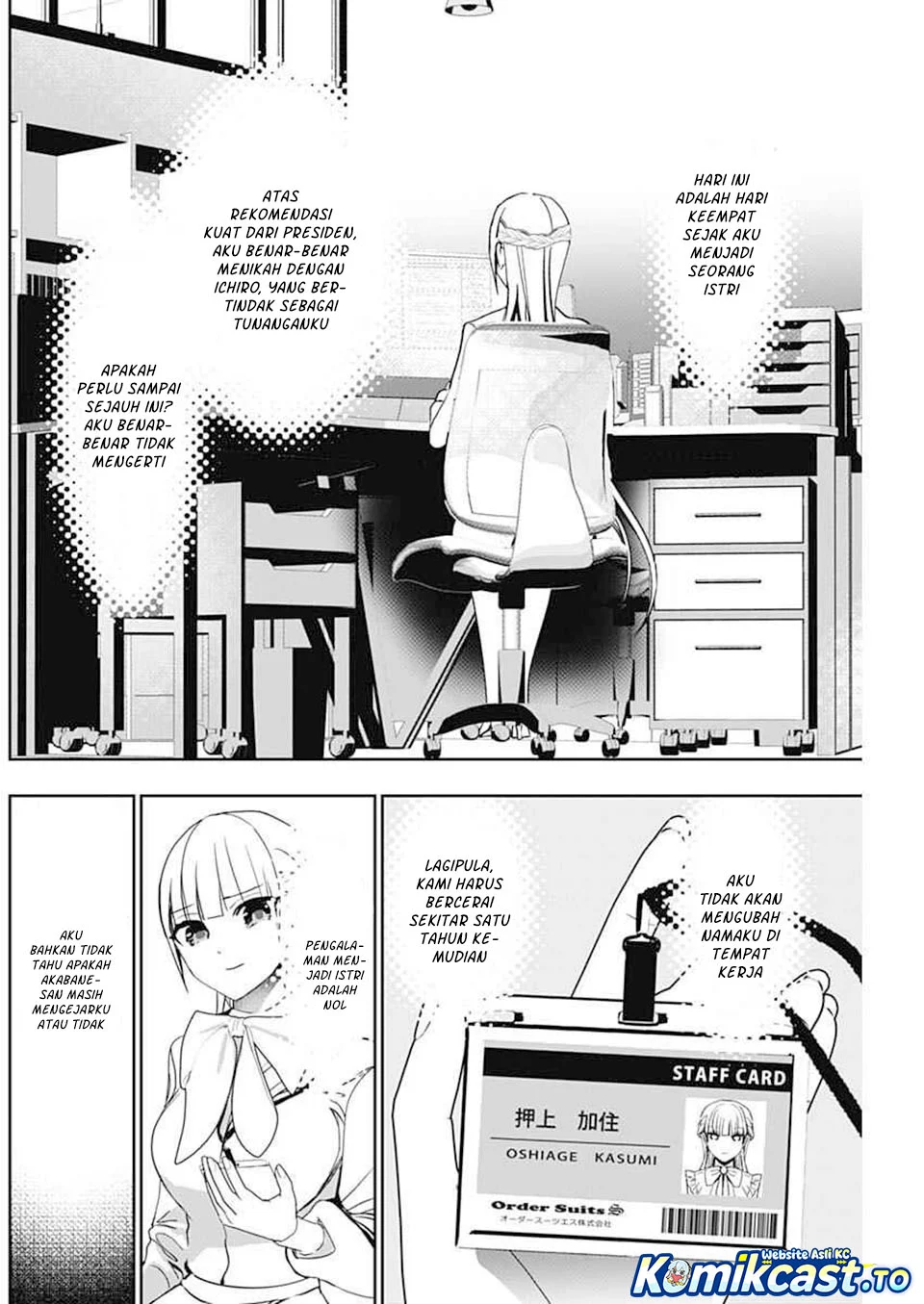 Batsu Harem Chapter 137 - halaman 2