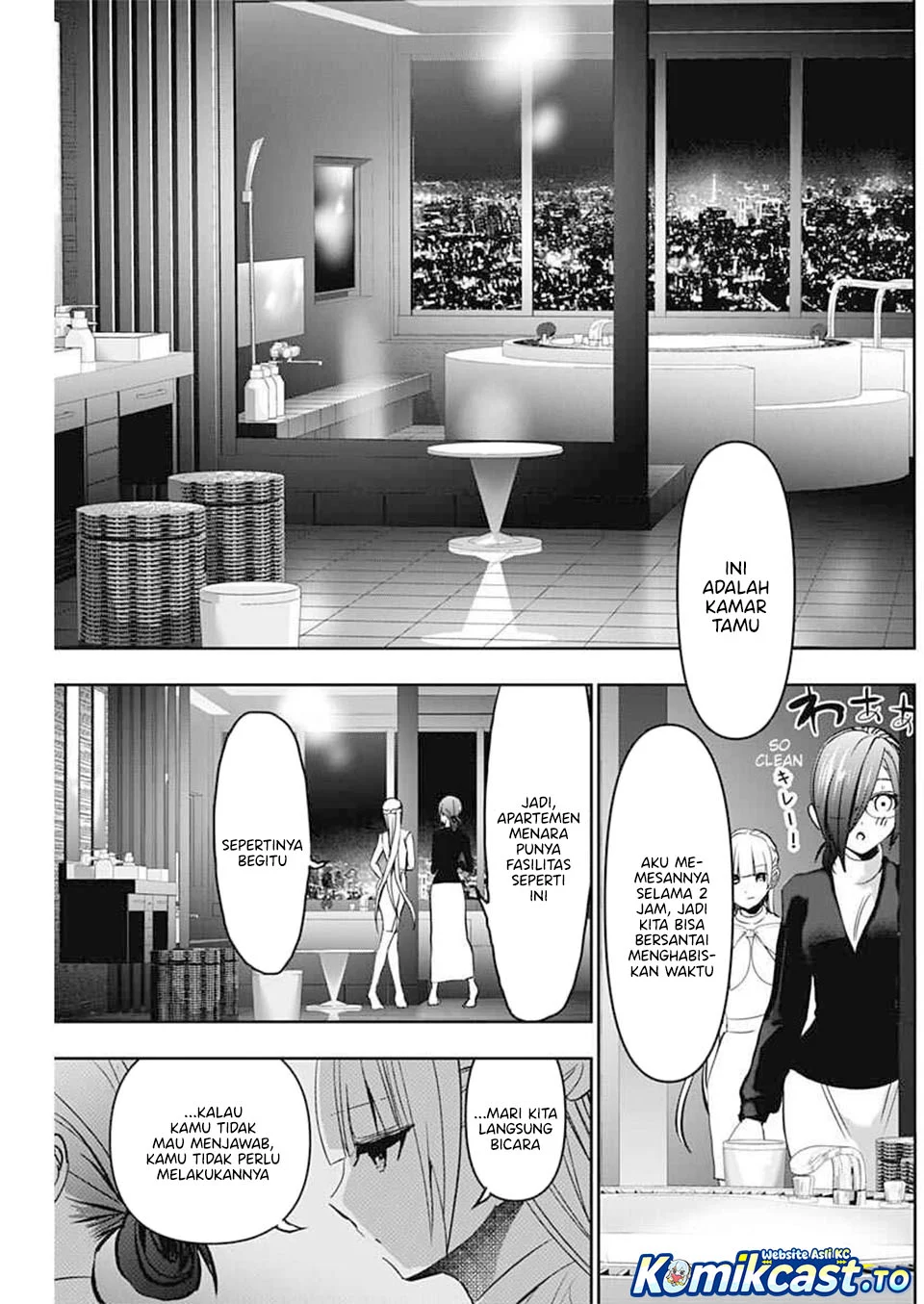 Batsu Harem Chapter 137 - halaman 7