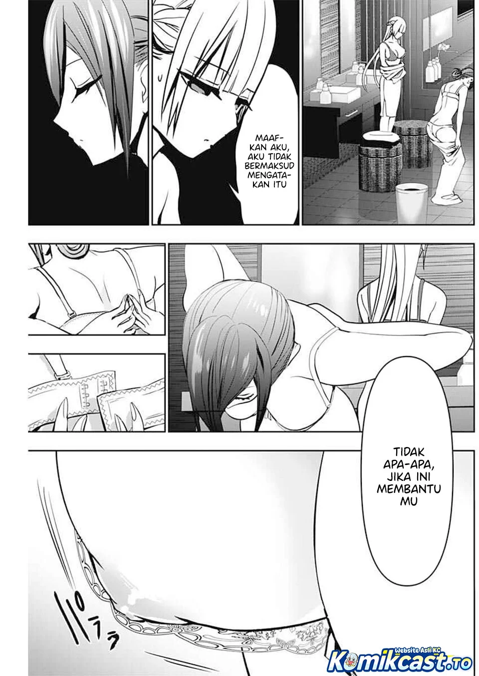 Batsu Harem Chapter 137 - halaman 9