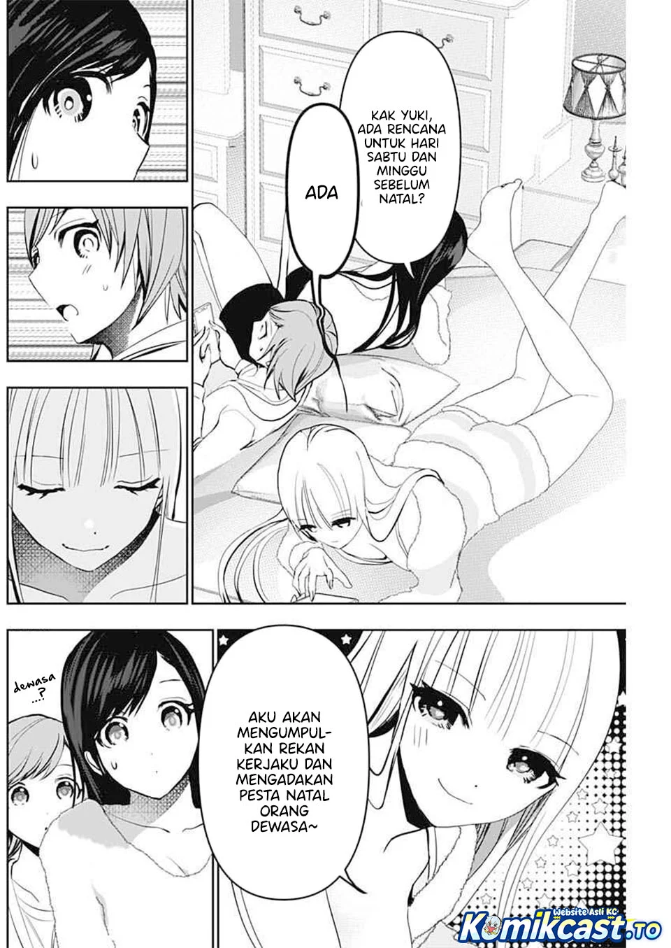 Batsu Harem Chapter 138 - halaman 2