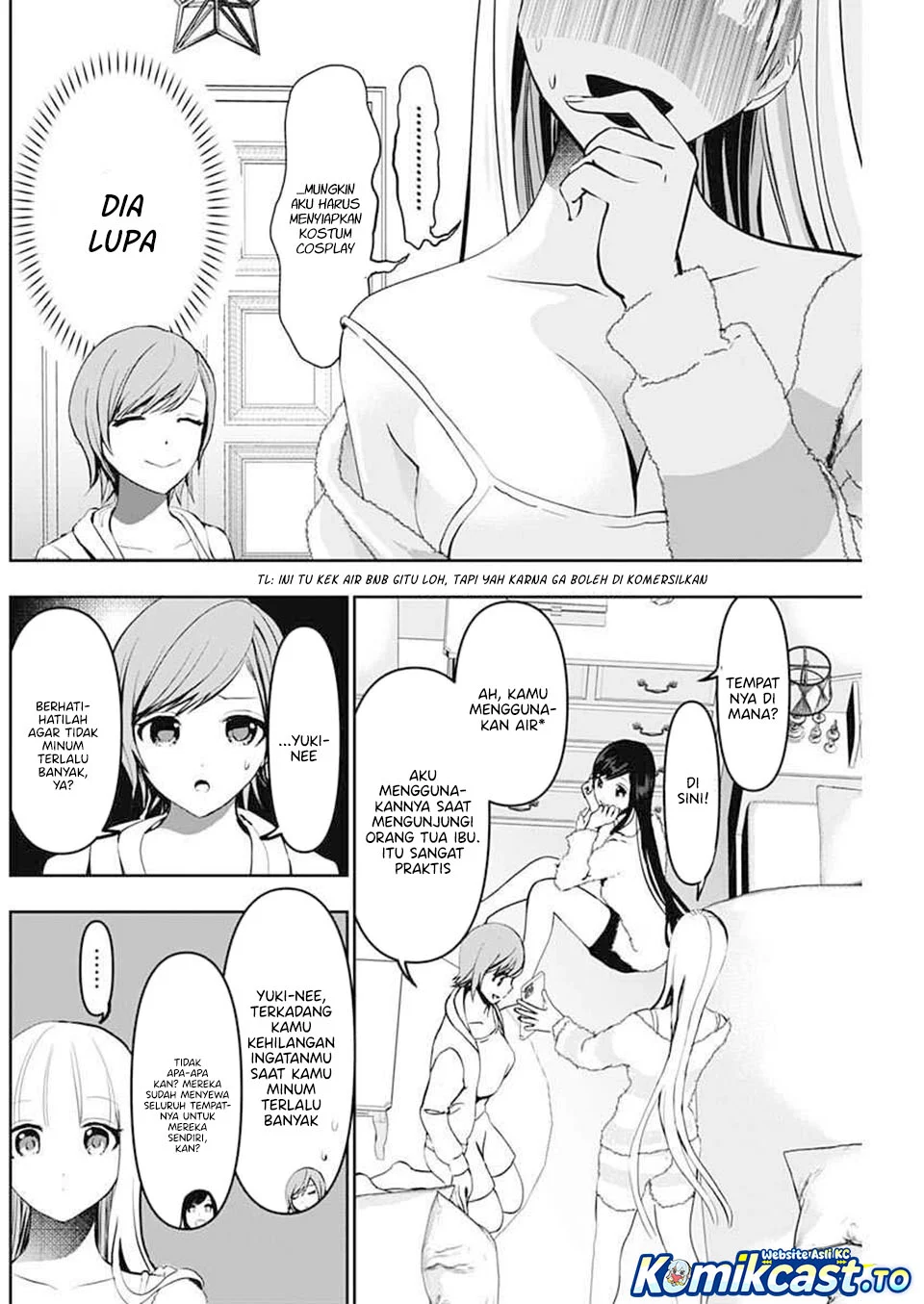 Batsu Harem Chapter 138 - halaman 4