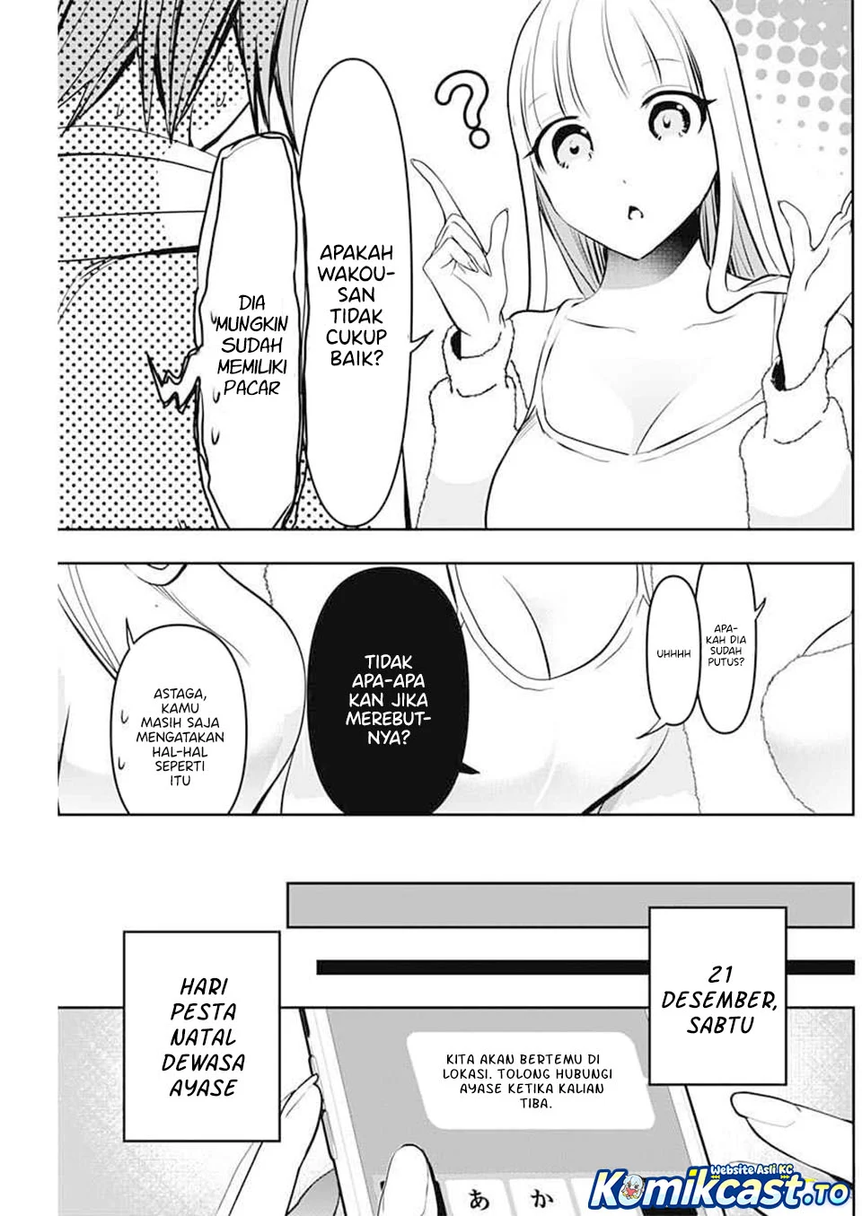 Batsu Harem Chapter 138 - halaman 7