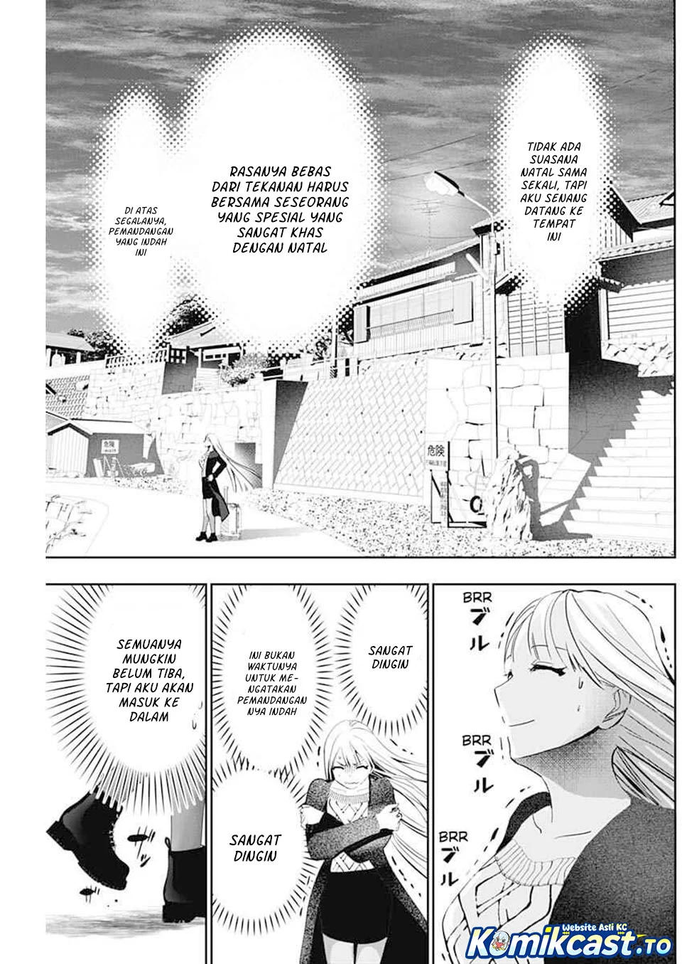 Batsu Harem Chapter 138 - halaman 9