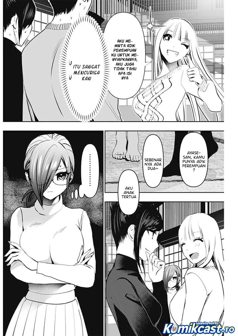 Batsu Harem Chapter 139 - halaman 10