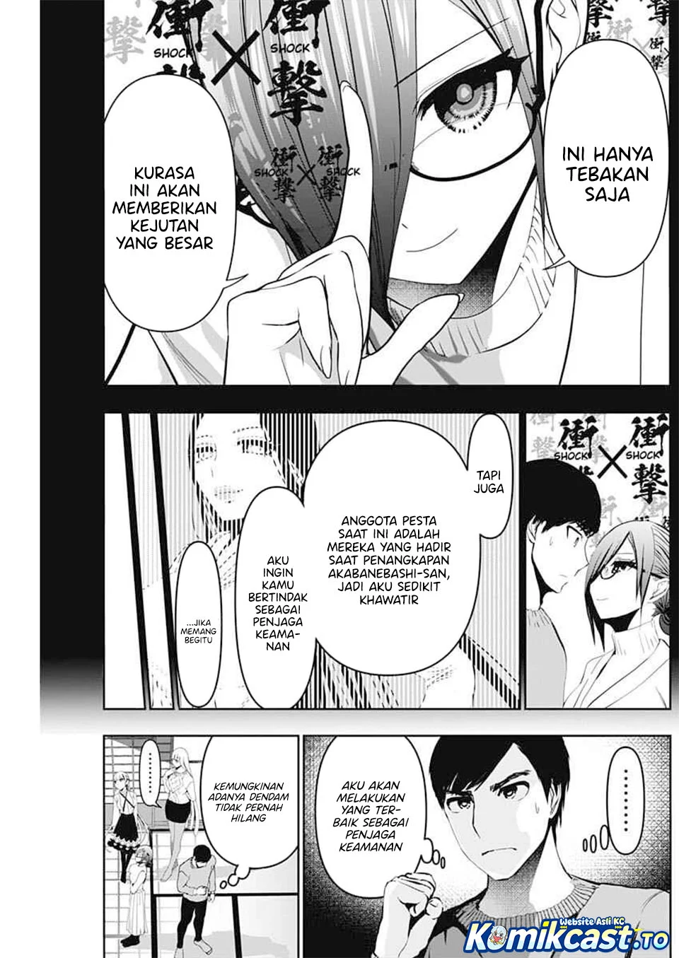 Batsu Harem Chapter 139 - halaman 3