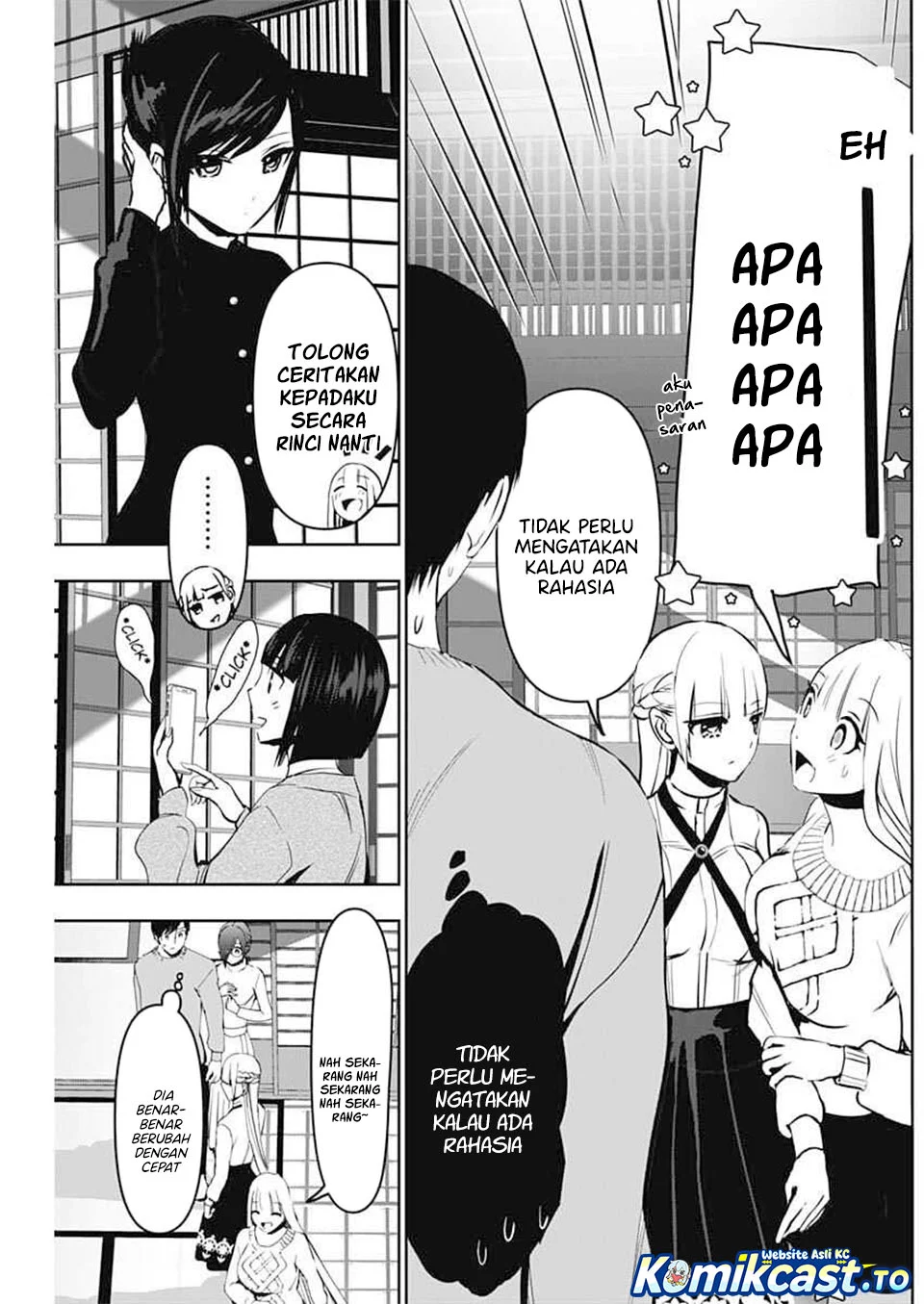 Batsu Harem Chapter 139 - halaman 7