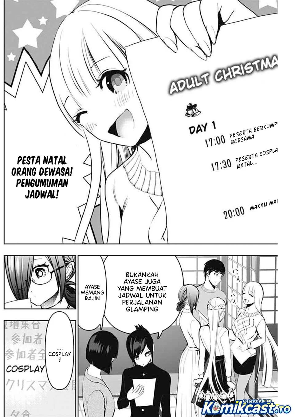 Batsu Harem Chapter 139 - halaman 8