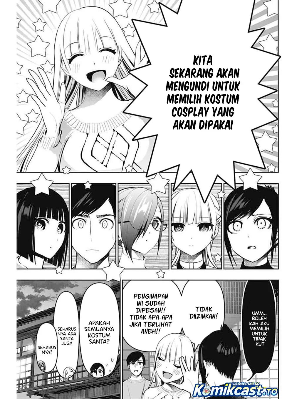 Batsu Harem Chapter 139 - halaman 9