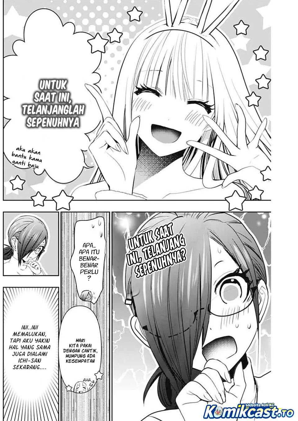 Batsu Harem Chapter 140 - halaman 10