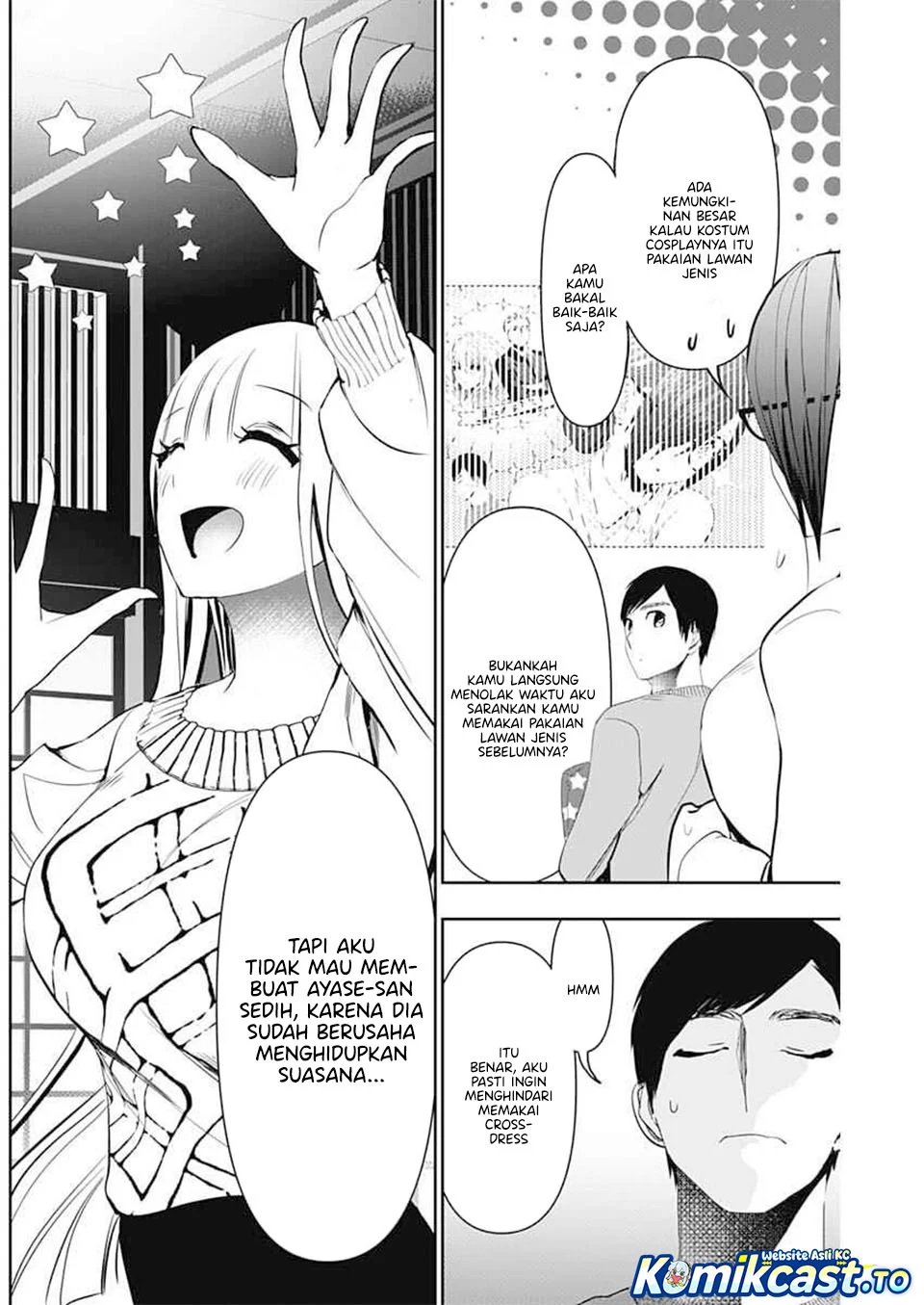 Batsu Harem Chapter 140 - halaman 2