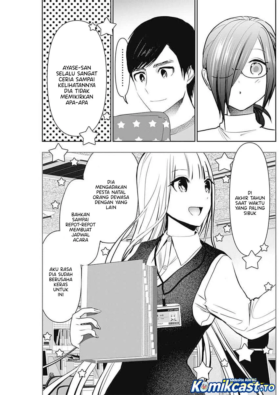 Batsu Harem Chapter 140 - halaman 3
