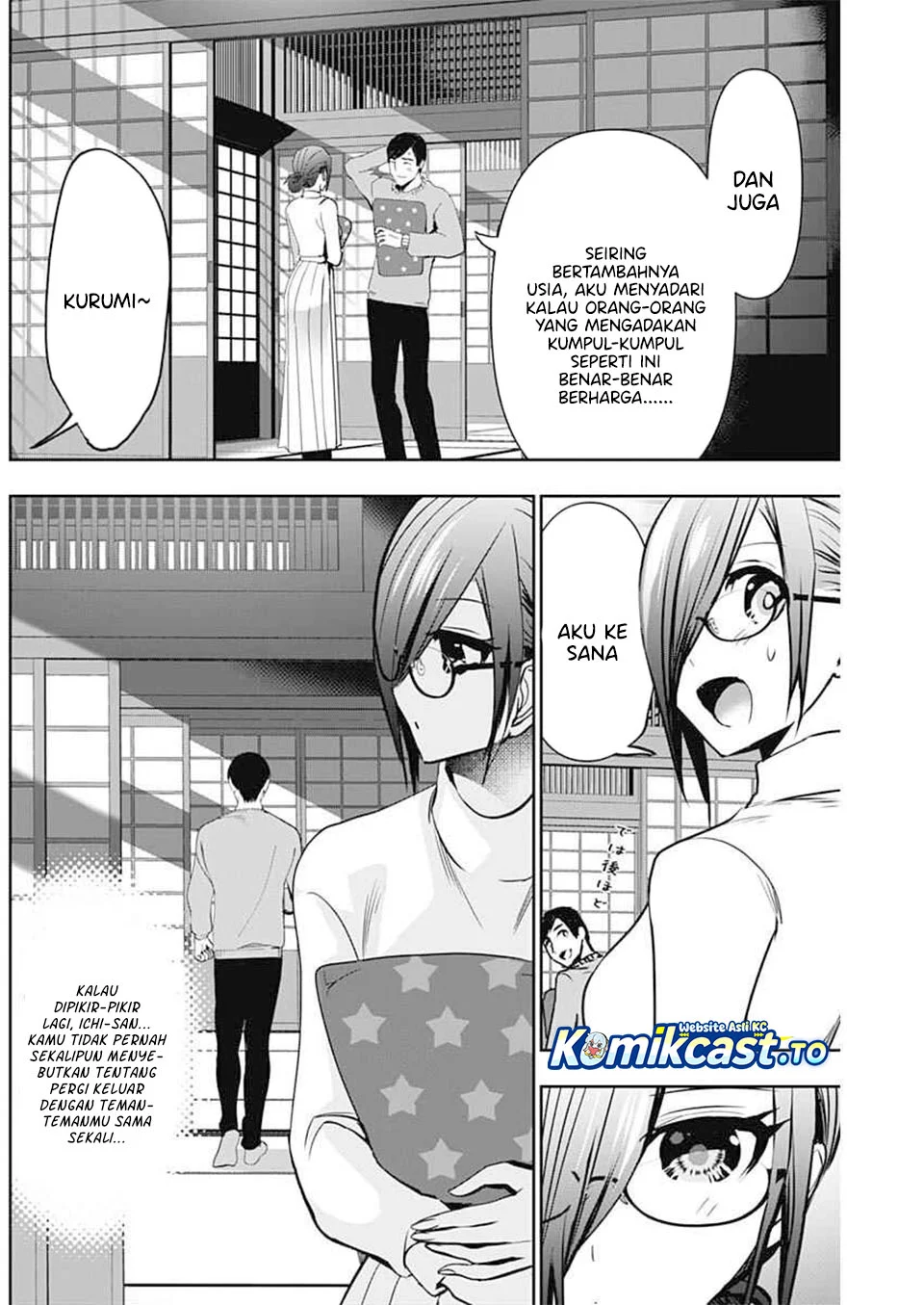 Batsu Harem Chapter 140 - halaman 4