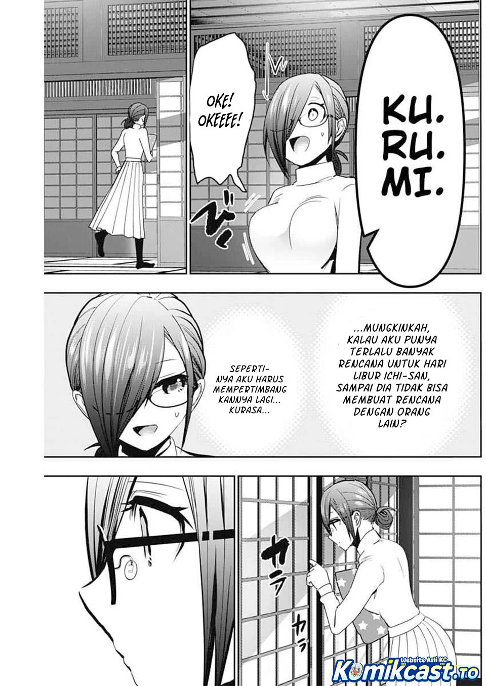 Batsu Harem Chapter 140 - halaman 5