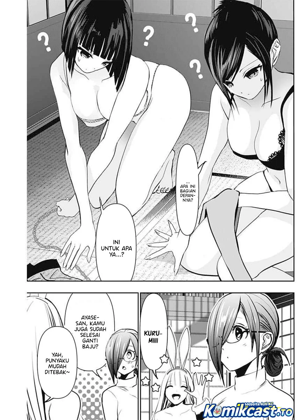 Batsu Harem Chapter 140 - halaman 7