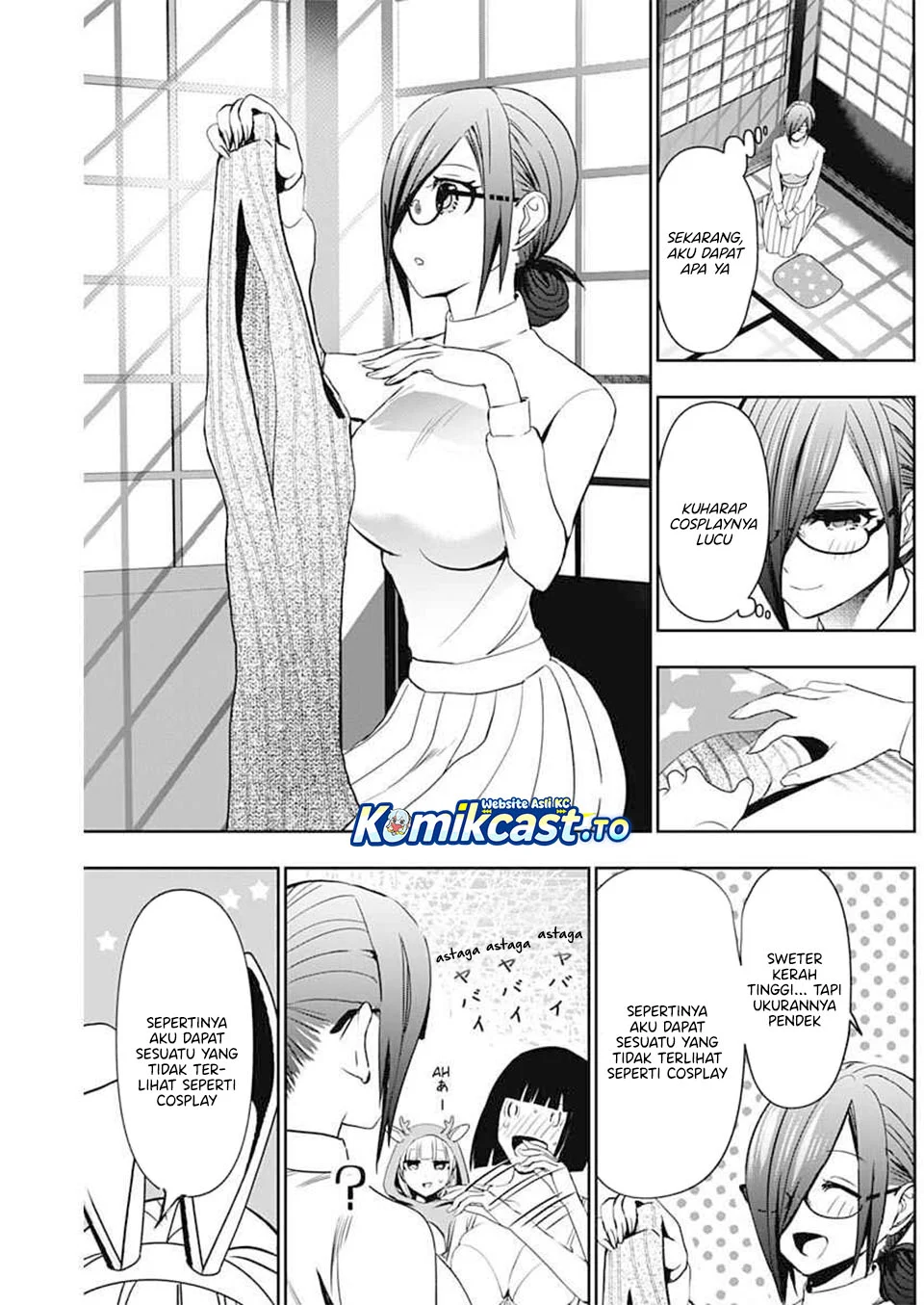 Batsu Harem Chapter 140 - halaman 9