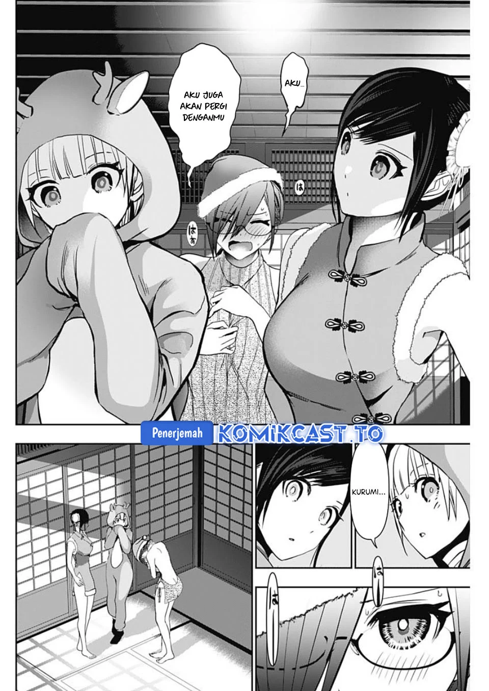 Batsu Harem Chapter 141 - halaman 9