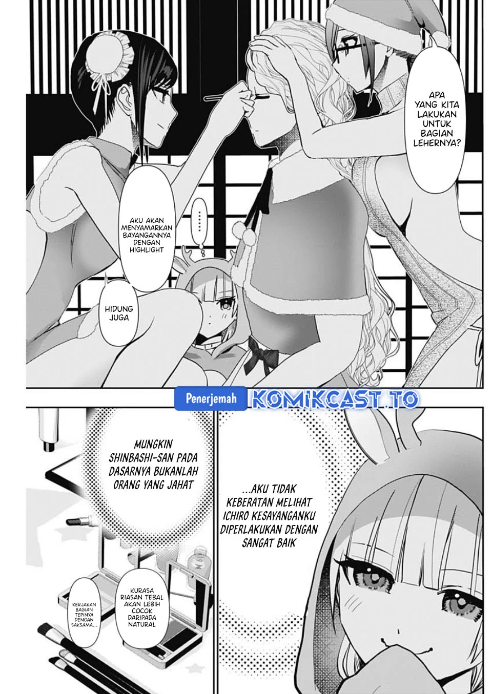 Batsu Harem Chapter 142 - halaman 10