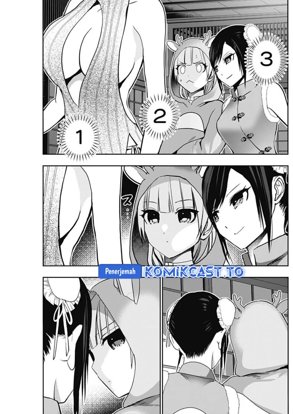 Batsu Harem Chapter 142 - halaman 4