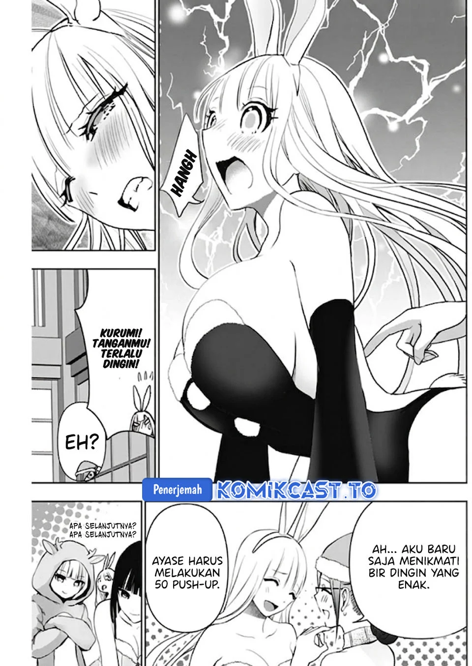 Batsu Harem Chapter 143 - halaman 10