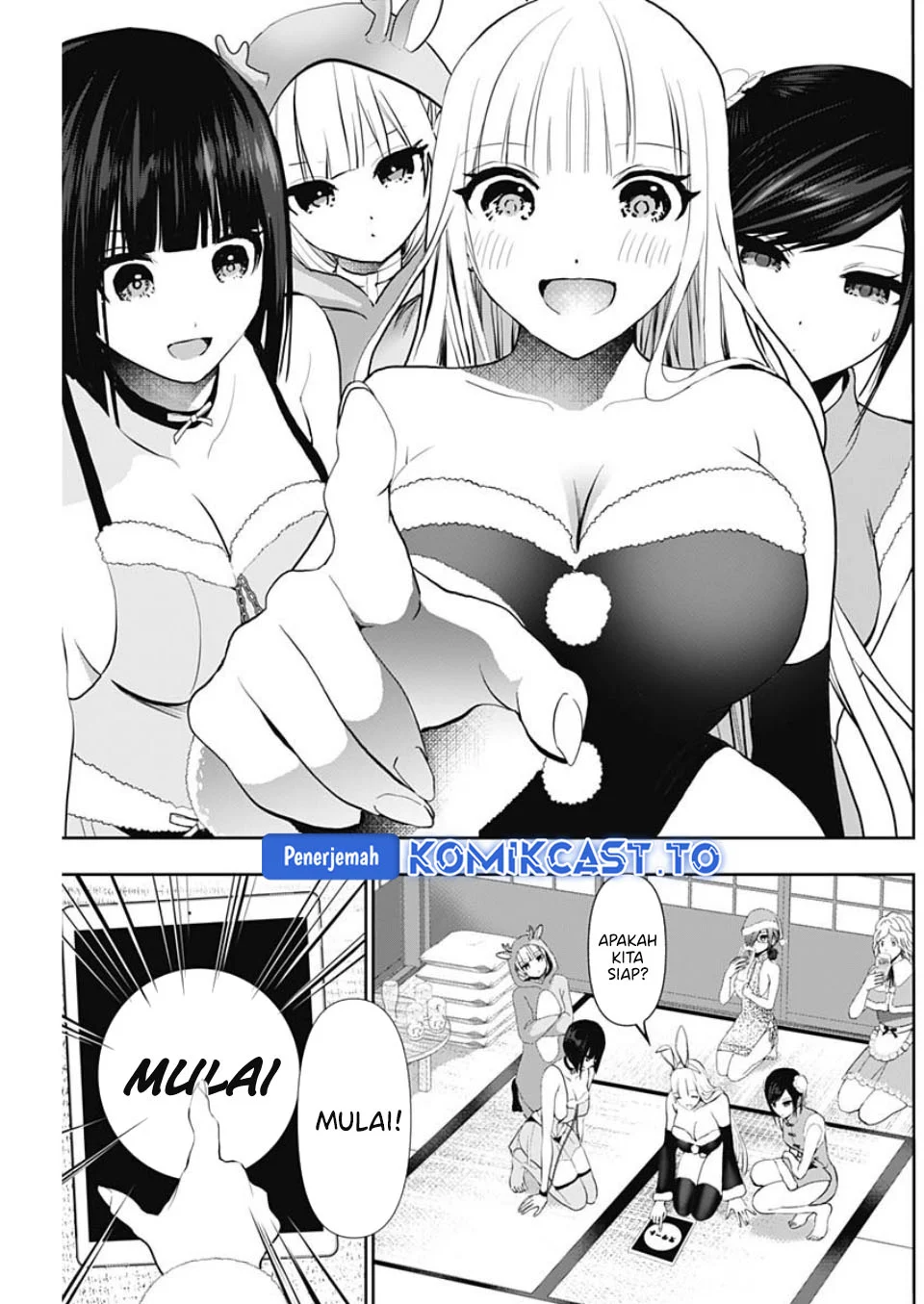 Batsu Harem Chapter 143 - halaman 8