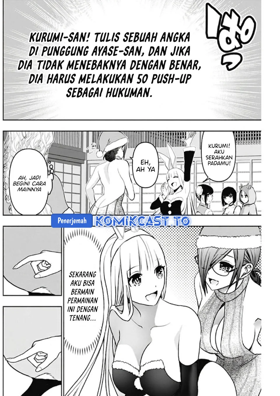 Batsu Harem Chapter 143 - halaman 9
