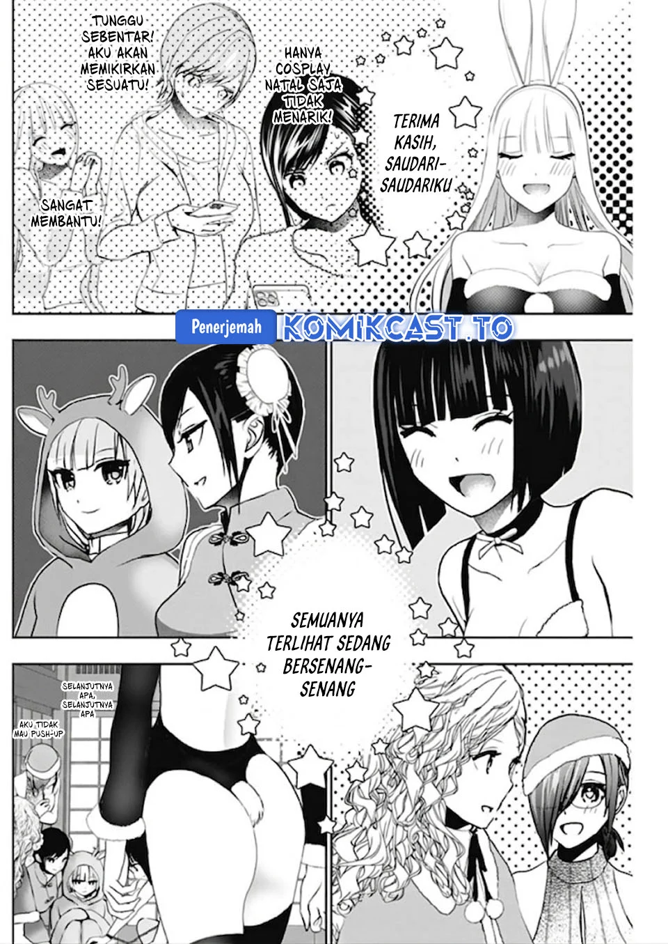 Batsu Harem Chapter 144 - halaman 3