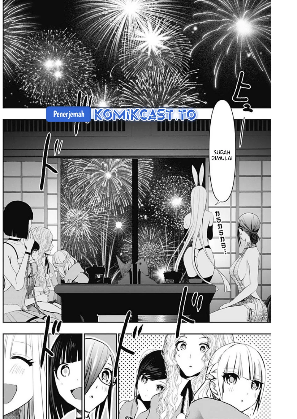 Batsu Harem Chapter 145 - halaman 11