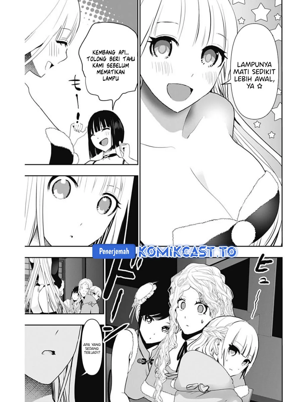 Batsu Harem Chapter 145 - halaman 12