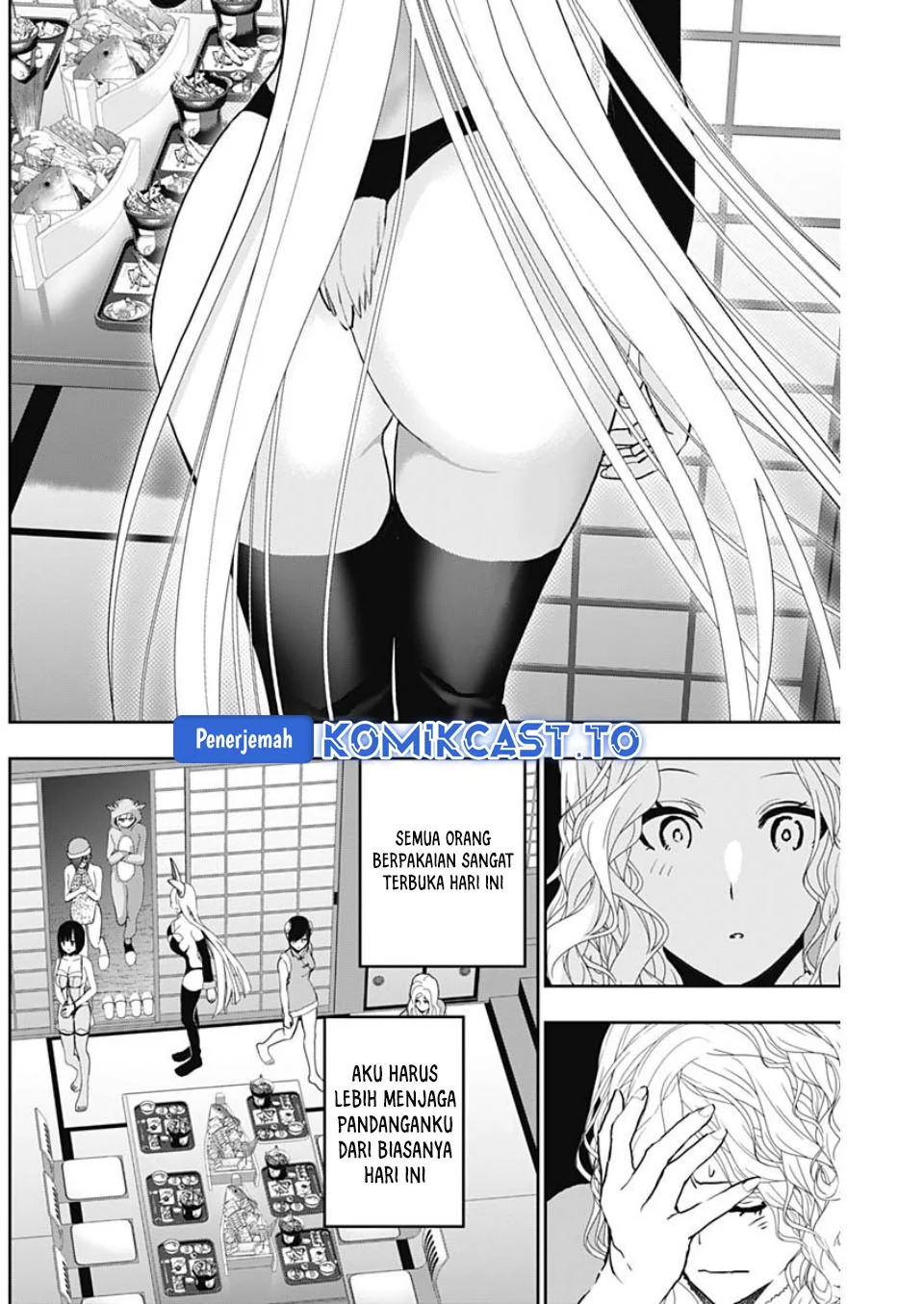Batsu Harem Chapter 145 - halaman 3