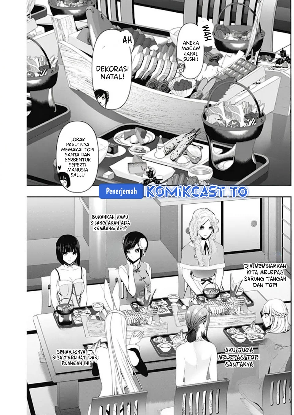 Batsu Harem Chapter 145 - halaman 4