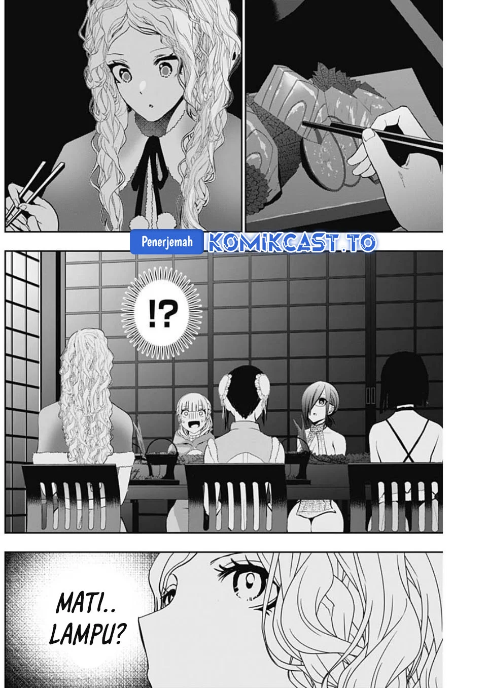 Batsu Harem Chapter 145 - halaman 7