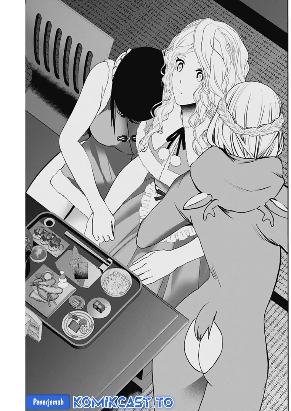 Batsu Harem Chapter 145 - halaman 8
