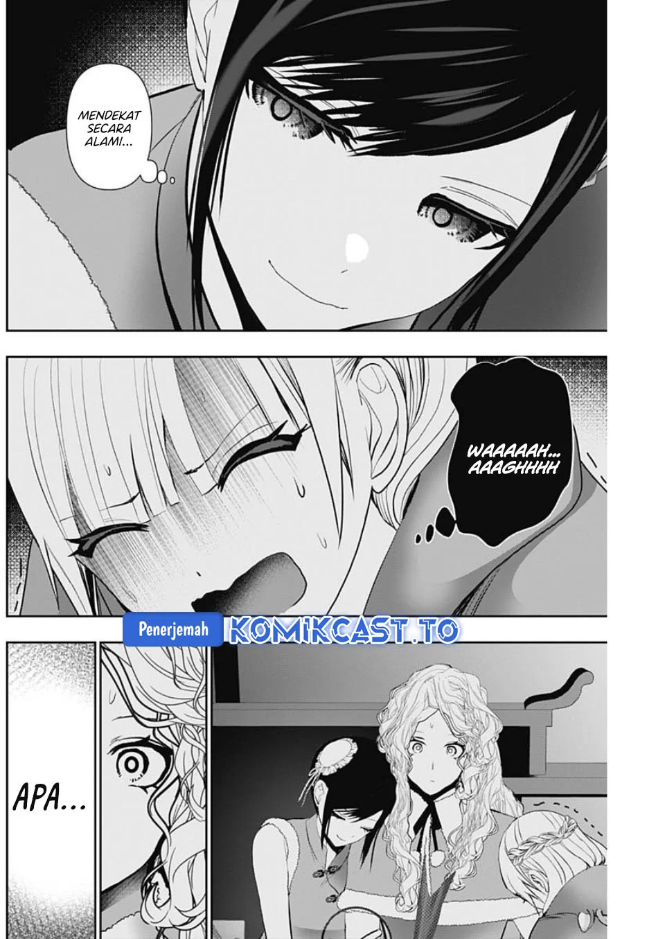 Batsu Harem Chapter 145 - halaman 9