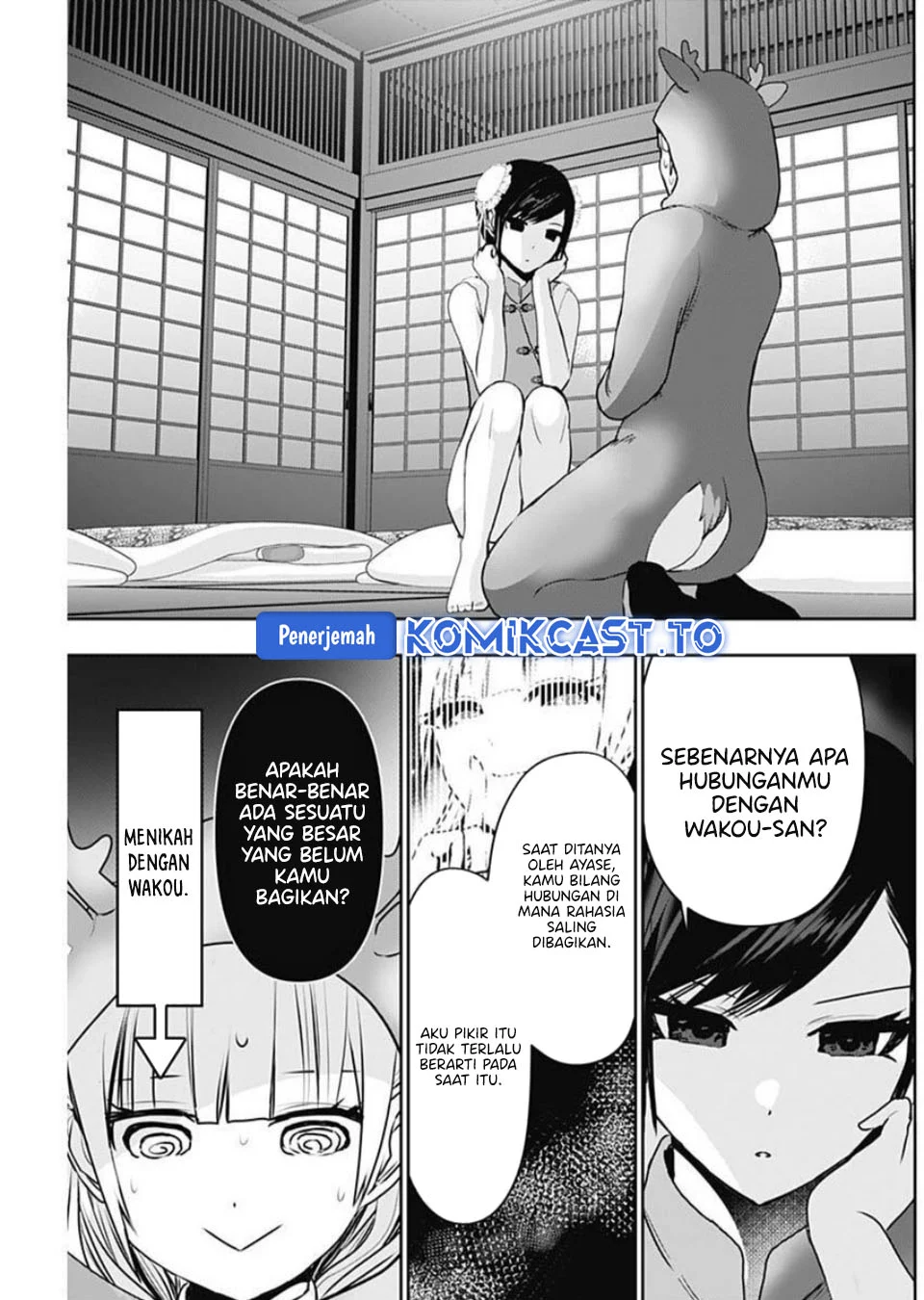 Batsu Harem Chapter 146 - halaman 10