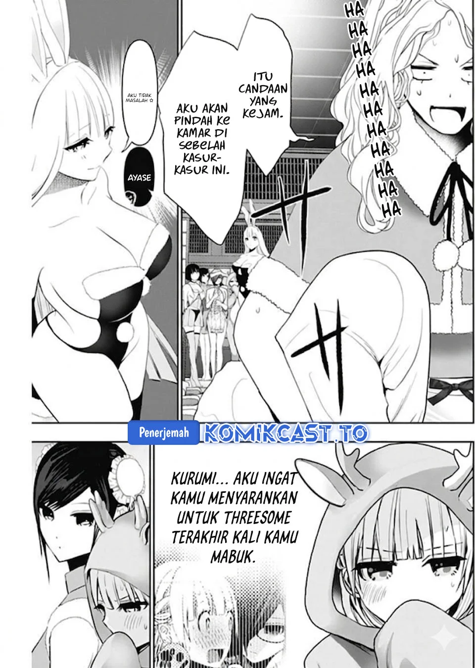 Batsu Harem Chapter 146 - halaman 8