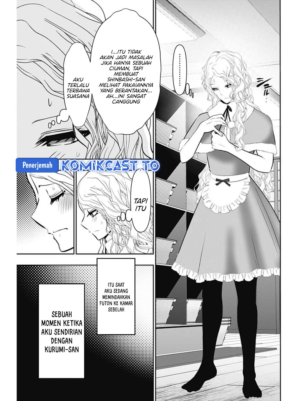 Batsu Harem Chapter 147 - halaman 9