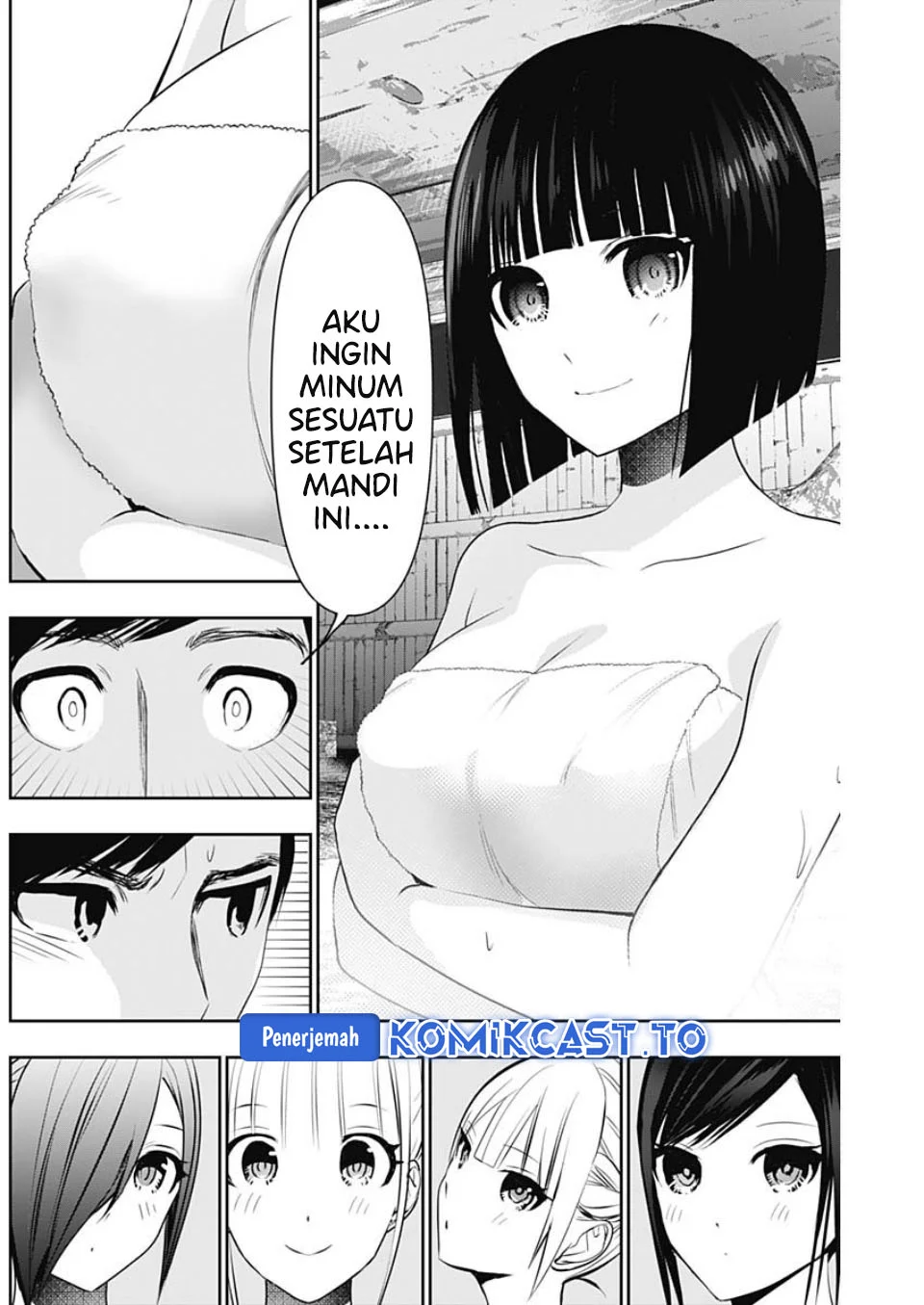 Batsu Harem Chapter 148 - halaman 10