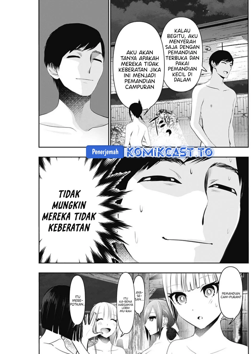Batsu Harem Chapter 148 - halaman 4