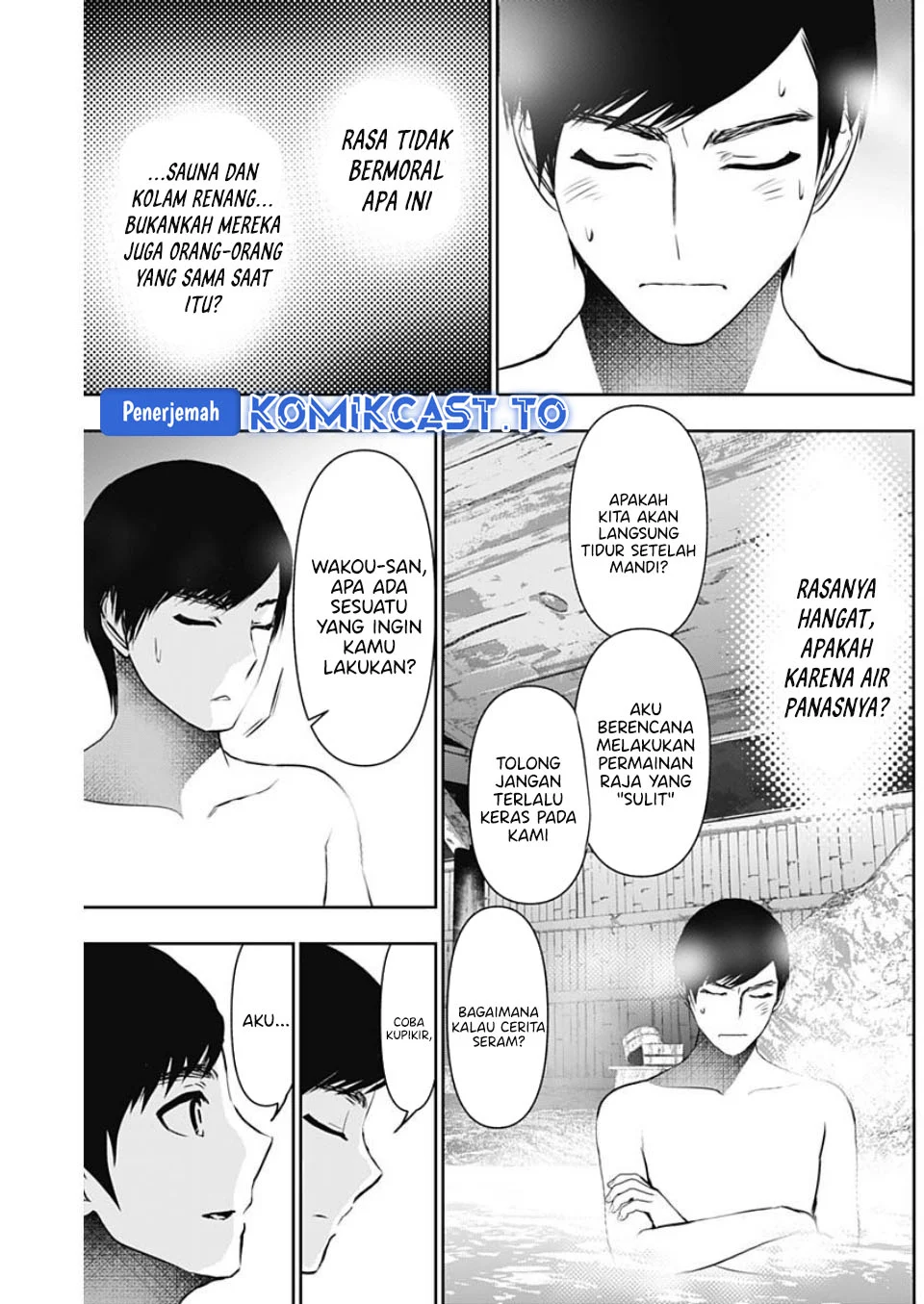 Batsu Harem Chapter 148 - halaman 9