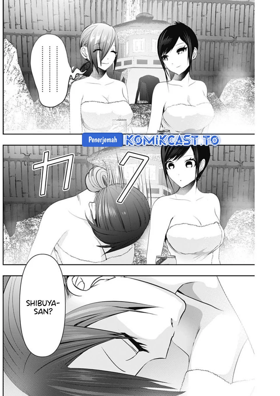 Batsu Harem Chapter 149 - halaman 9