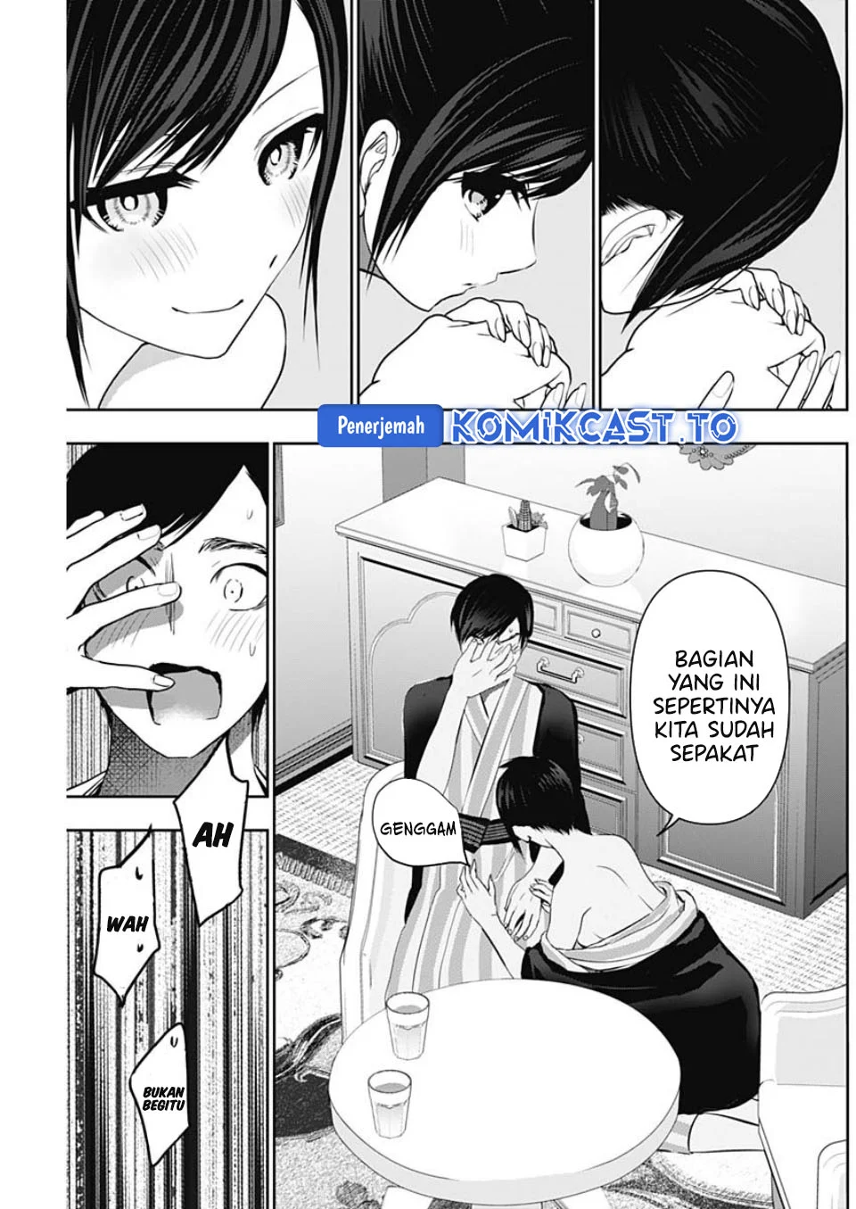 Batsu Harem Chapter 153 - halaman 10