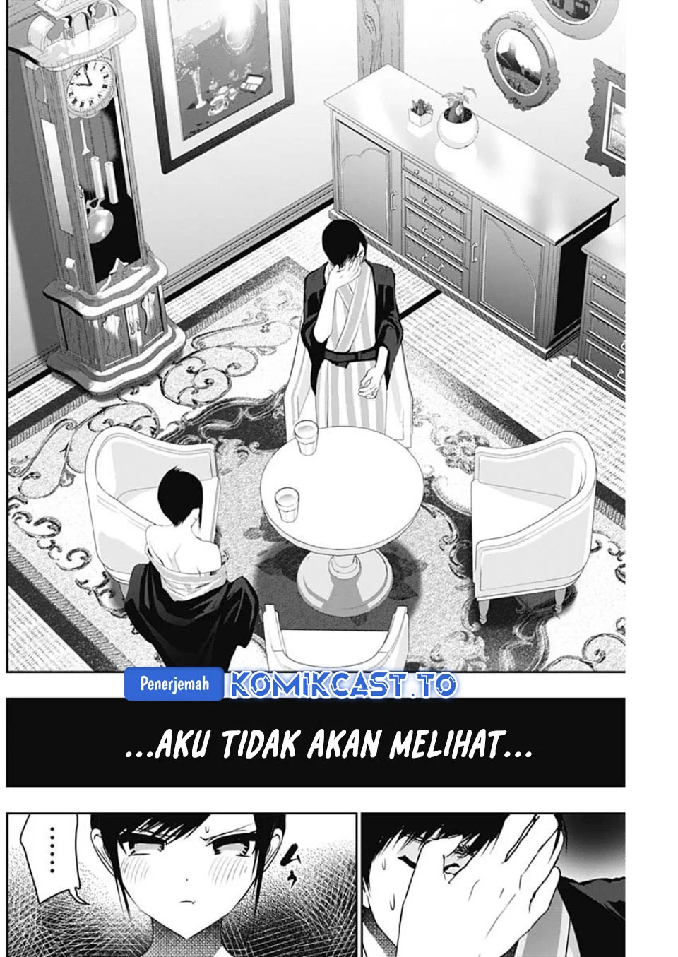 Batsu Harem Chapter 153 - halaman 3