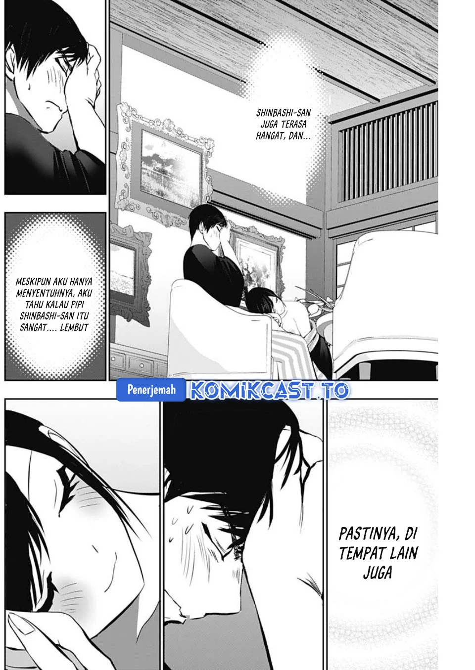 Batsu Harem Chapter 153 - halaman 9